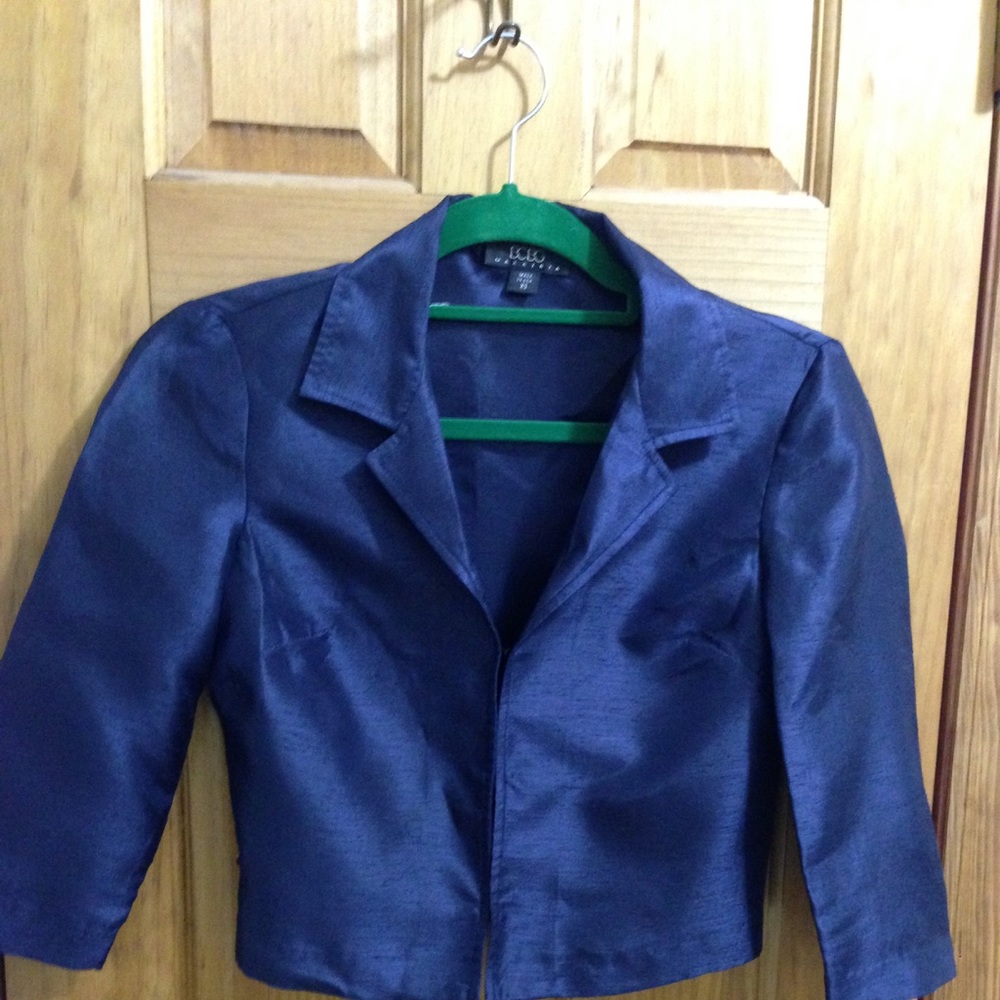 BCBG Crop Jacket